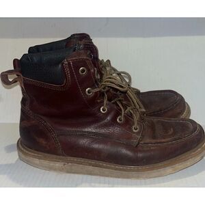 Irish Setter Mens Work Boots Size 9.5